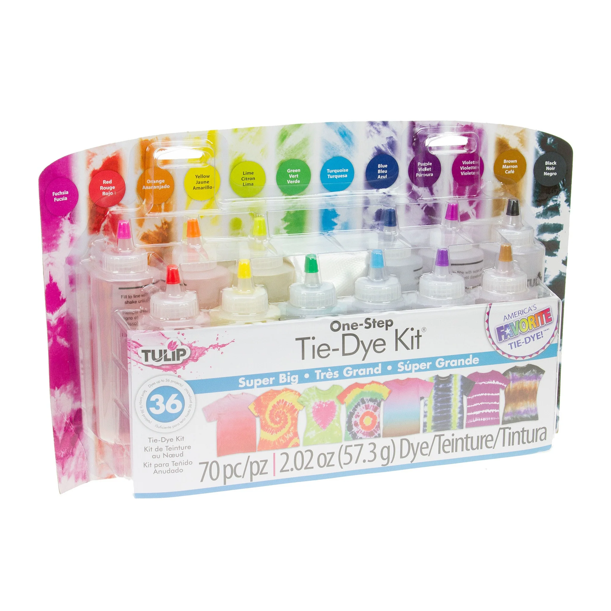 Tulip Super Big One-Step Tie-Dye Kit - Image 2