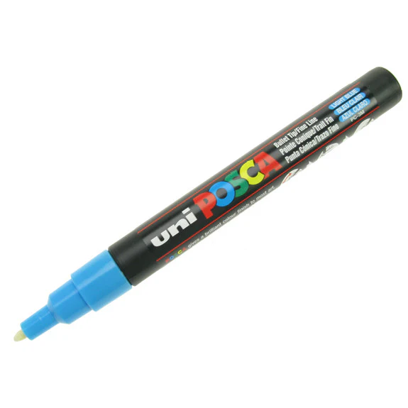 Uni Pc3M Posca Marker - Image 8