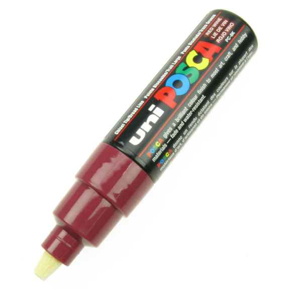 Uni Pc8K Posca Marker - Image 8