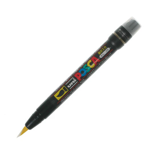 Uni Pcf350 PoscaBrush Markers - Image 3