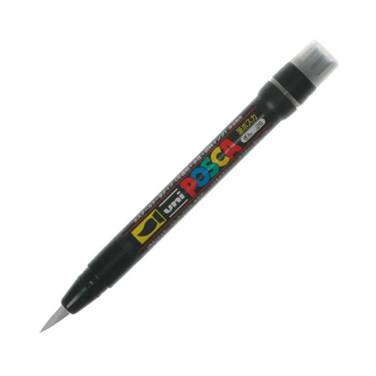 Uni Pcf350 PoscaBrush Markers - Image 4