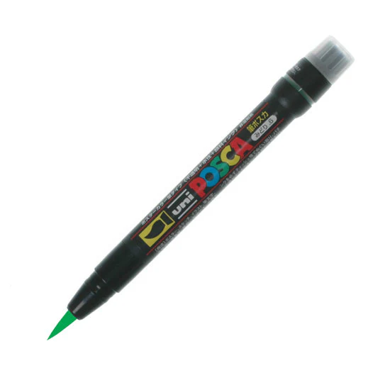 Uni Pcf350 PoscaBrush Markers - Image 7