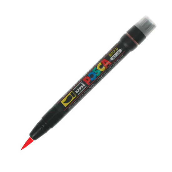 Uni Pcf350 PoscaBrush Markers - Image 8