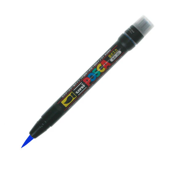 Uni Pcf350 PoscaBrush Markers - Image 9
