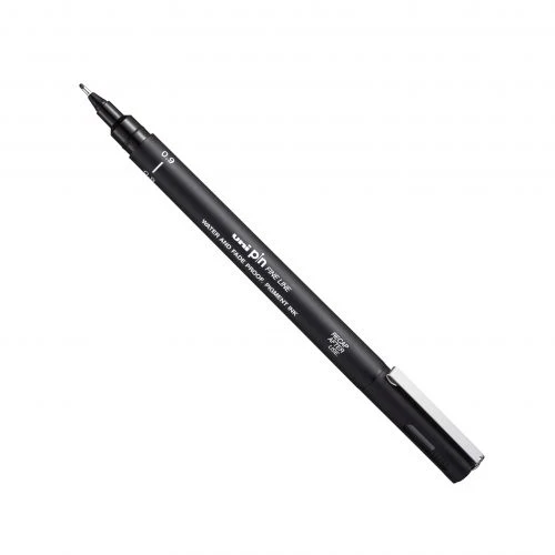 Uni Pin Fine Line Marker - Black - Image 12