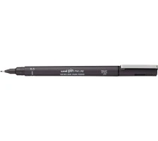 Uni Pin Fine Line Marker - Dark grey - Image 2