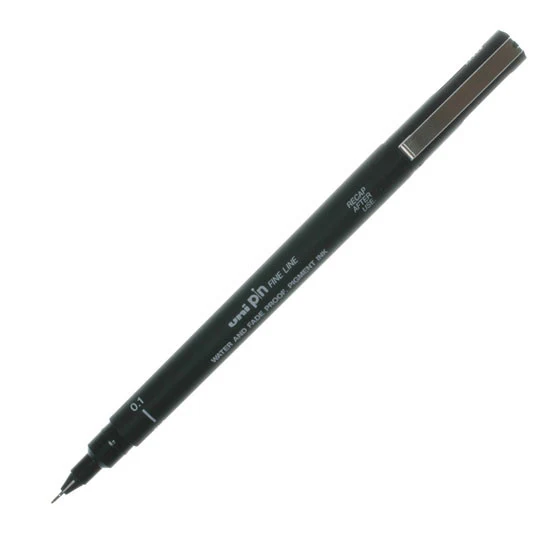 Uni Pin Fine Line Markers - Image 2