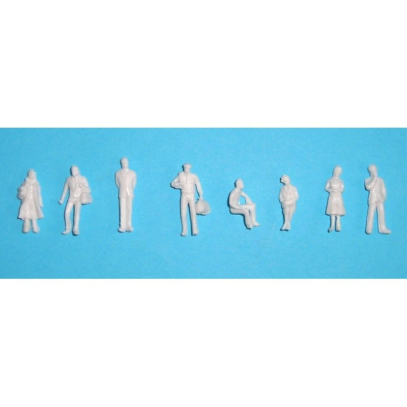 Unpainted Scale Figures 1:150
