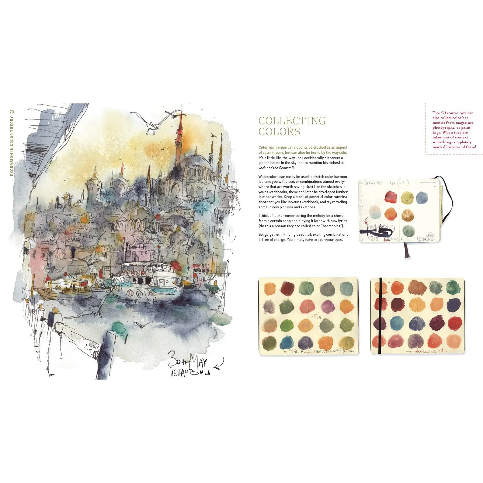 Urban Watercolor Sketching - Image 7
