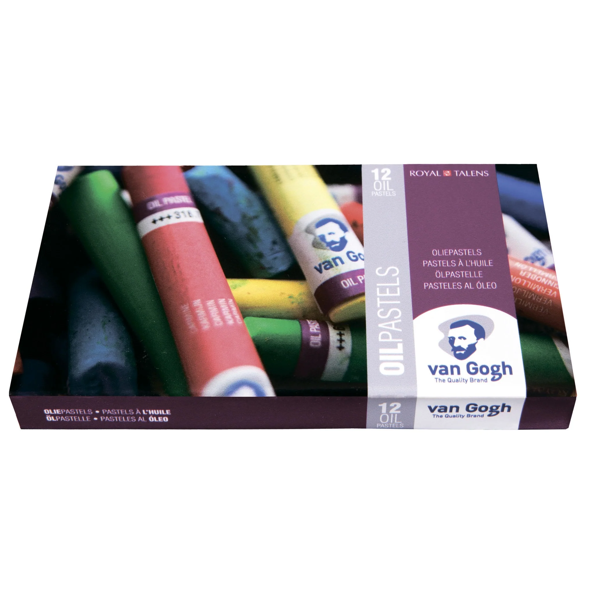 VAN GOGH Oil Pastel Set 12 - Image 3