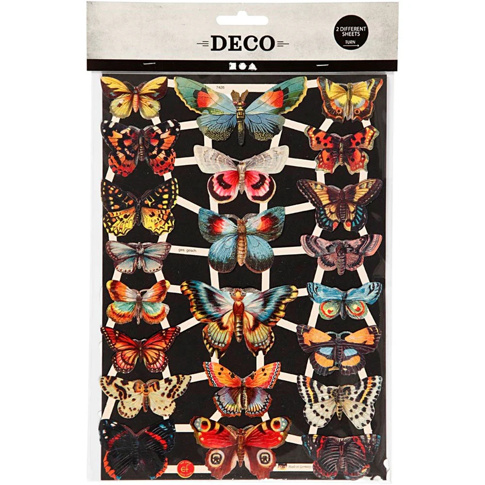 Vintage Die-Cuts: Butterflies - Image 2