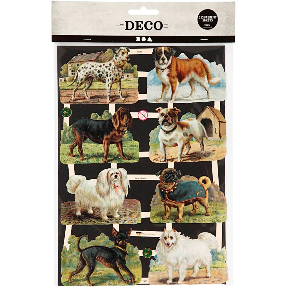 Vintage Die-Cuts: Dogs - Image 2
