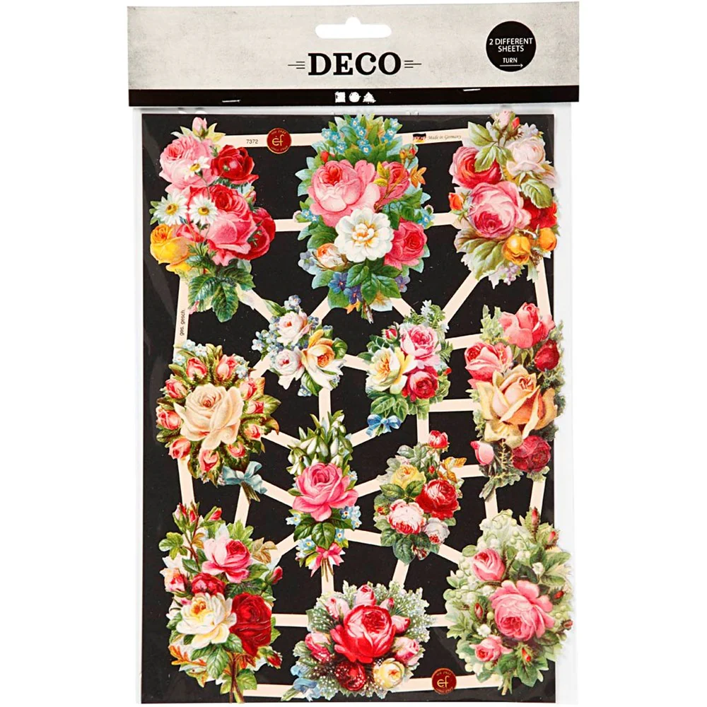 Vintage Die-Cuts: Floral - Image 2