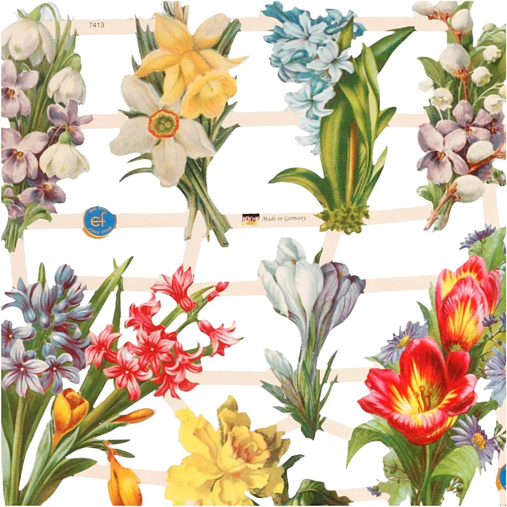 Vintage Die-Cuts: Floral - Image 3
