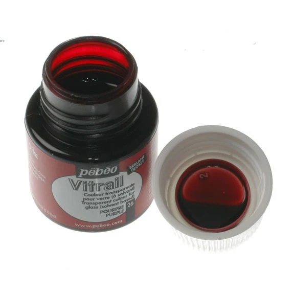 Pebeo Vitrail Glass Paint - 45ml - Image 10
