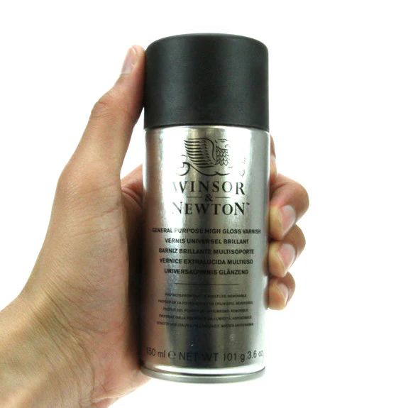 W&N High Gloss Varnish 150ml Pro All Purpose Oil Medium - Image 3