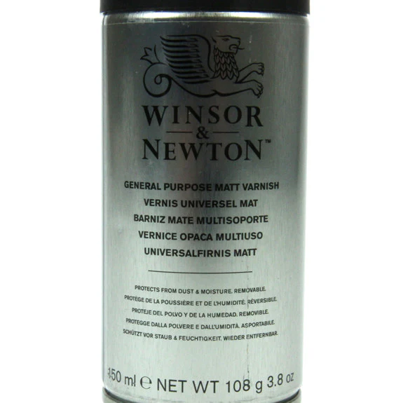 W&N Matt Varnish 150ml Pro All Purpose Spray - Image 2