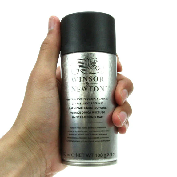 W&N Matt Varnish 150ml Pro All Purpose Spray - Image 3