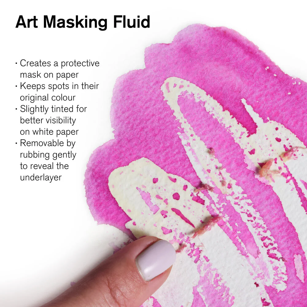 W&N - Art Mask Fluid - Image 5