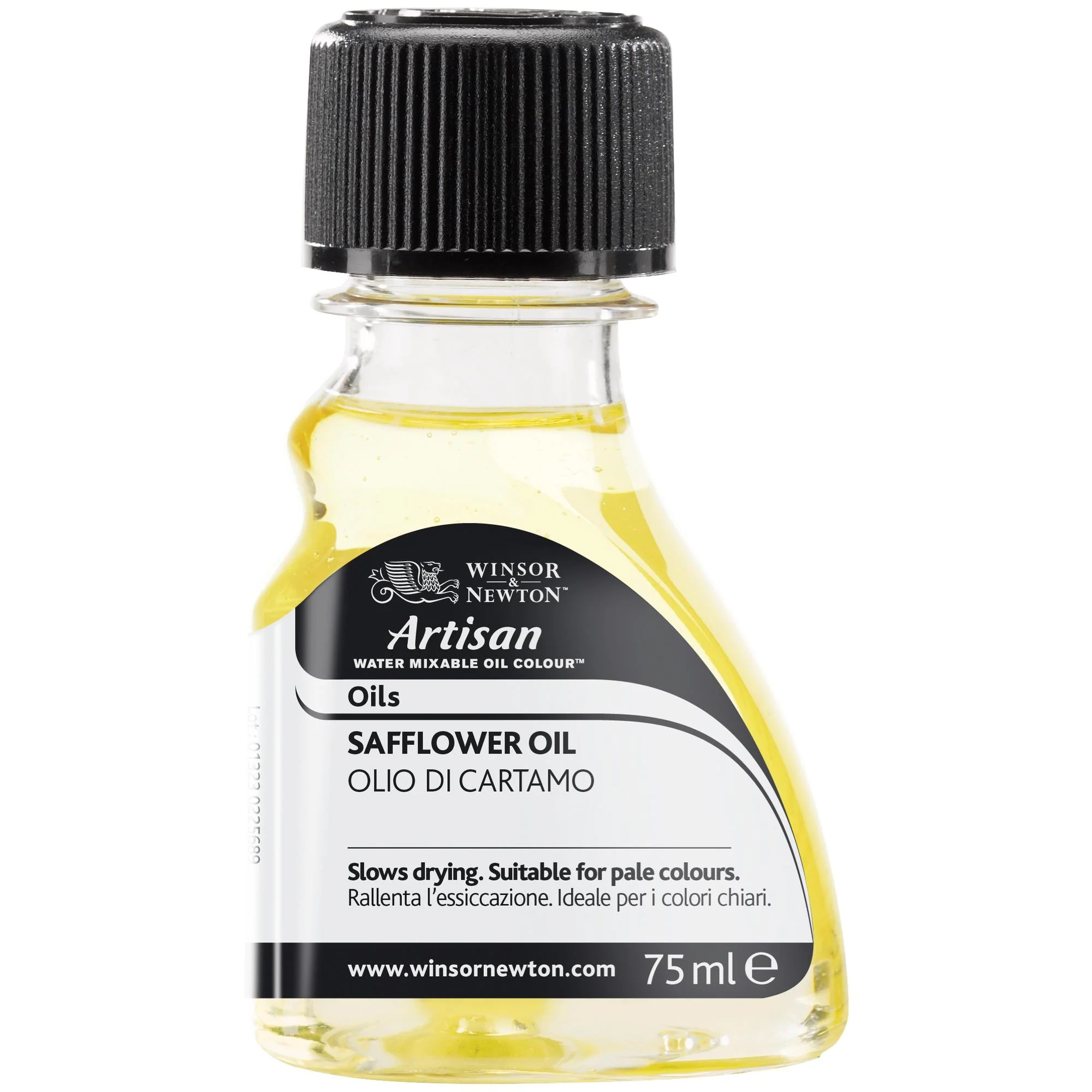W&N Artisan Safflower 75ml Water Mix Oil Medium