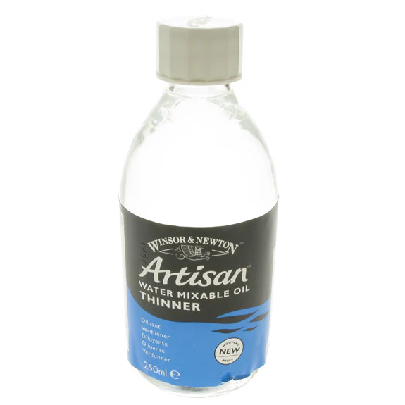 W&N Artisan Thinner 250ml Water Mix Oil Medium