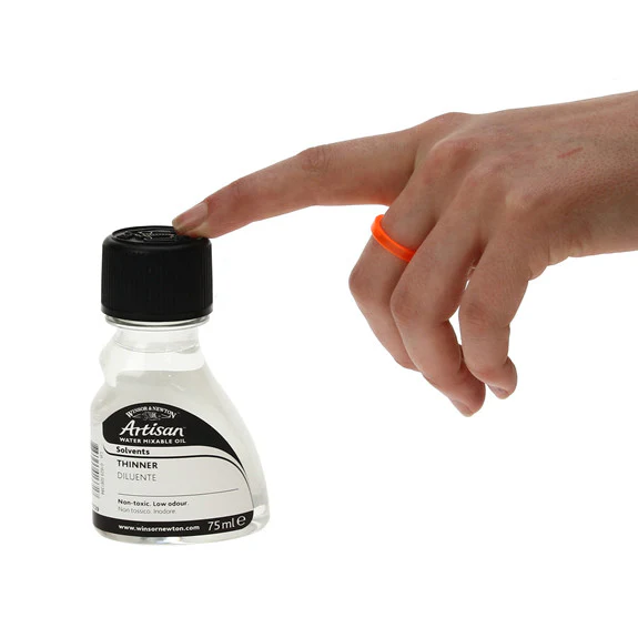 W&N Artisan Thinner 75ml Water Mix Oil Medium - Image 2