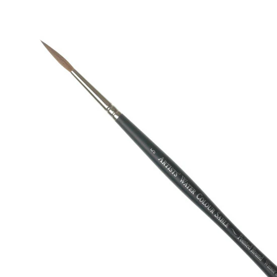 W&N - Artist Water Colour Brush Pointed Round - Image 3