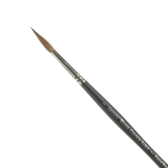 W&N - Artist Water Colour Brush Pointed Round - Image 4