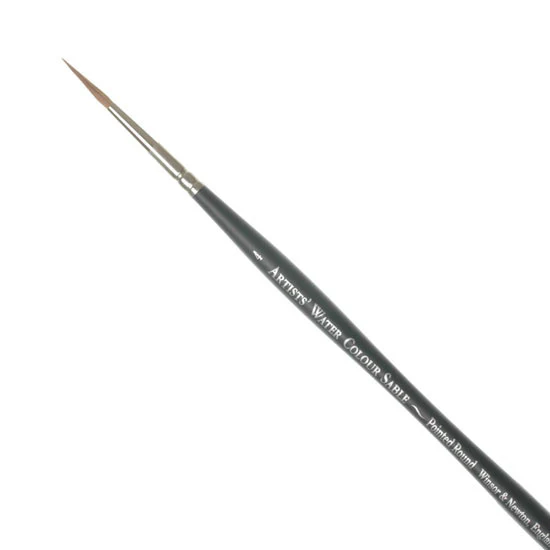 W&N - Artist Water Colour Brush Pointed Round - Image 6