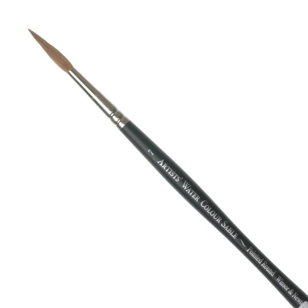 W&N - Artist Water Colour Brush Pointed Round - Image 7
