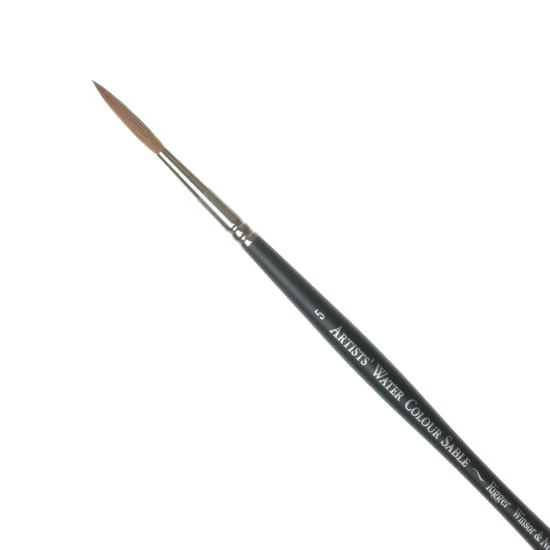 W&N - Artist Water Colour Brush Rigger 4 - Image 5
