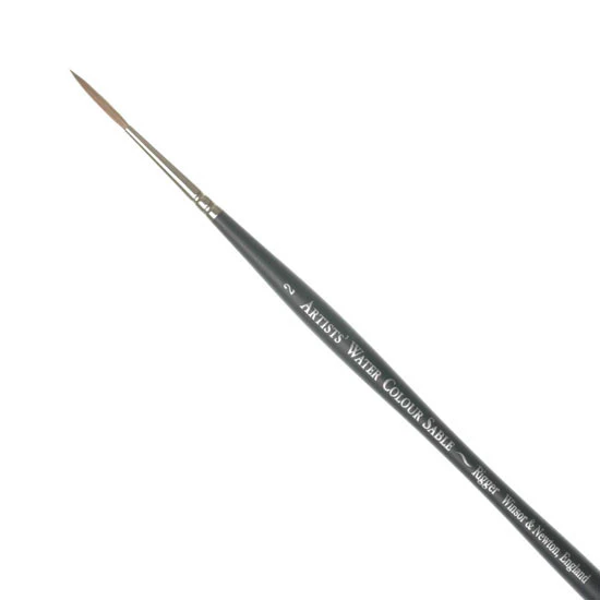 W&N - Artist Water Colour Brush Rigger 4 - Image 6