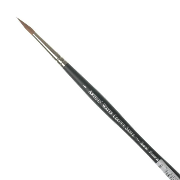 W&N - Artist Water Colour Brush Round 10 - Image 11