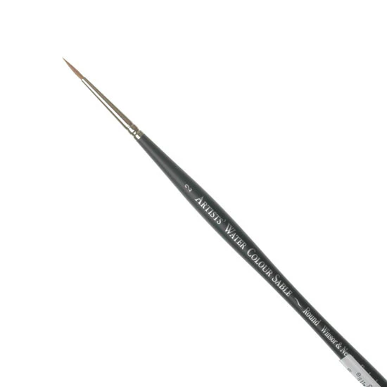 W&N - Artist Water Colour Brush Round 10 - Image 5