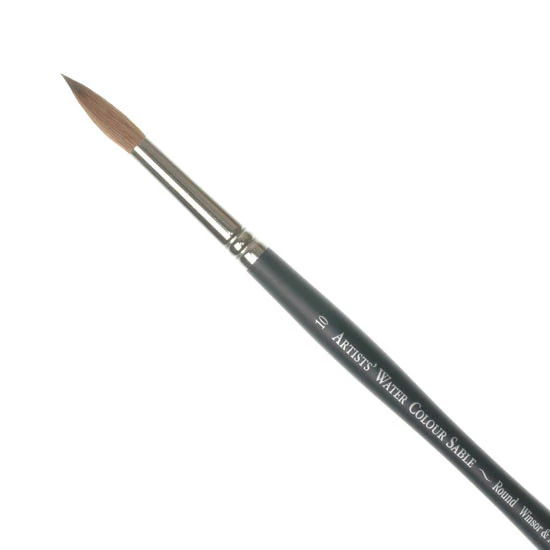 W&N - Artist Water Colour Brush Round 10 - Image 6