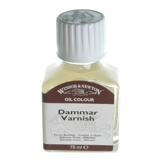 W&N Dammar Varnish 75ml Oil Medium