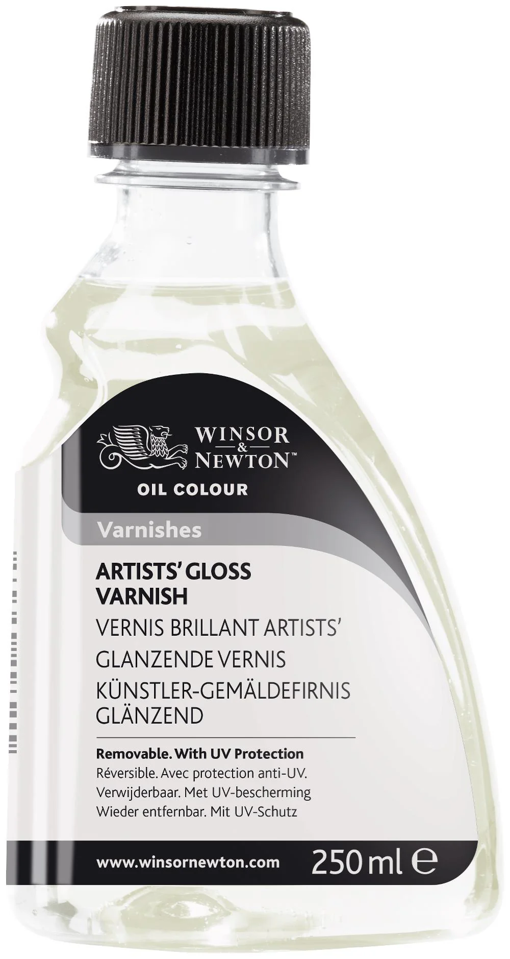 W&N - Artists' Gloss Varnish - Image 2