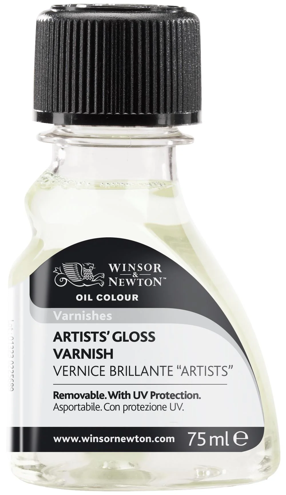 W&N - Artists' Gloss Varnish - Image 5