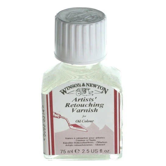 W&N - Artists' Retouching Varnish - Image 3
