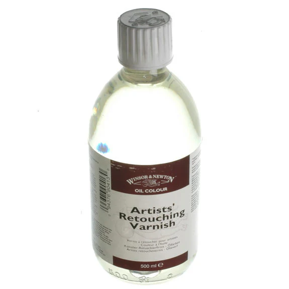 W&N - Artists' Retouching Varnish - Image 4