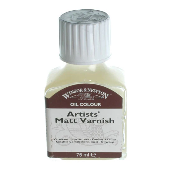 W&N - Artists'Matt Varnish - Image 2