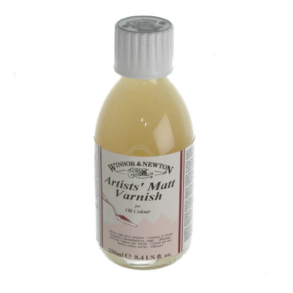 W&N - Artists'Matt Varnish - Image 3