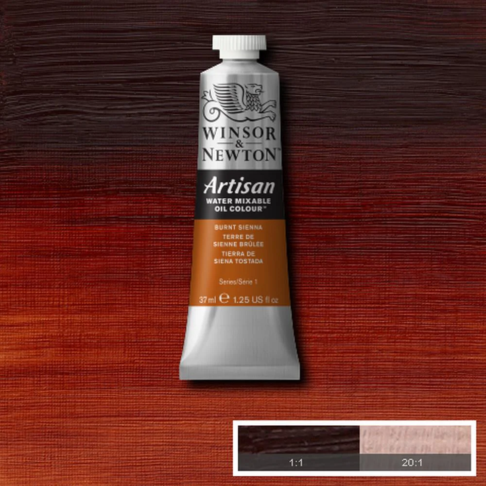 Winsor & Newton Artisan Water Mixable Oil Paint 37ml - Image 2