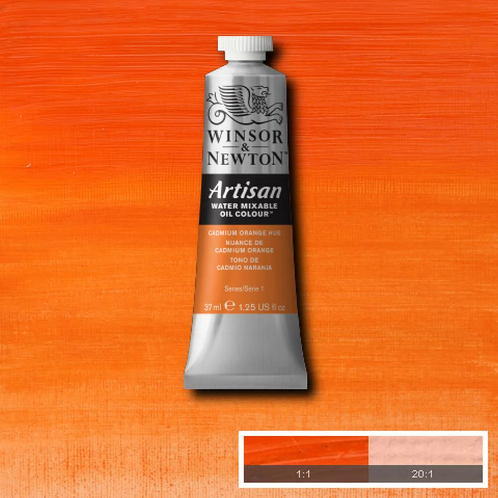 Winsor & Newton Artisan Water Mixable Oil Paint 37ml - Image 4