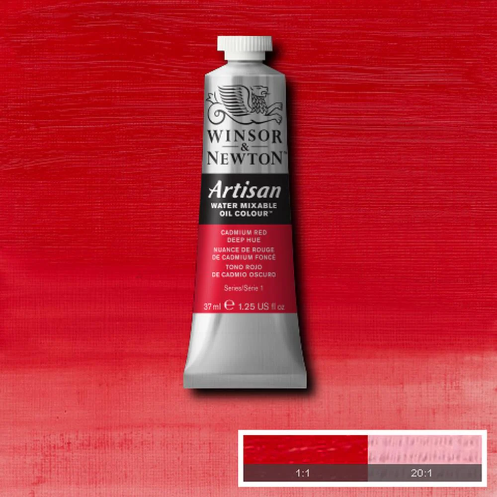 Winsor & Newton Artisan Water Mixable Oil Paint 37ml - Image 6