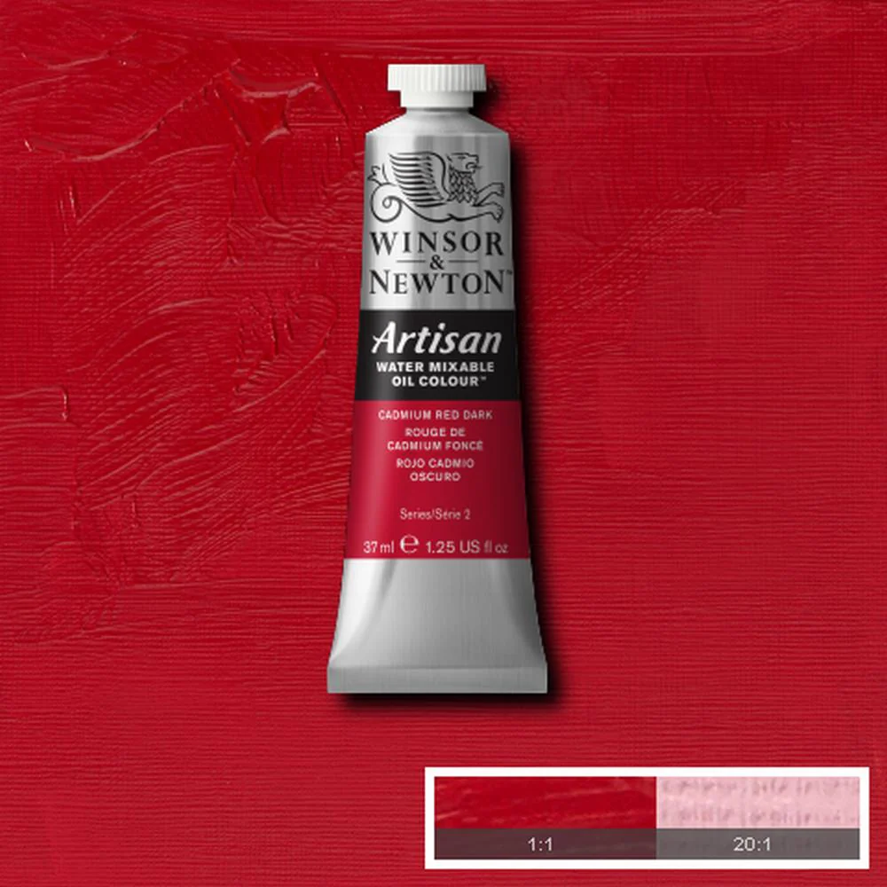 Winsor & Newton Artisan Water Mixable Oil Paint 37ml - Image 9