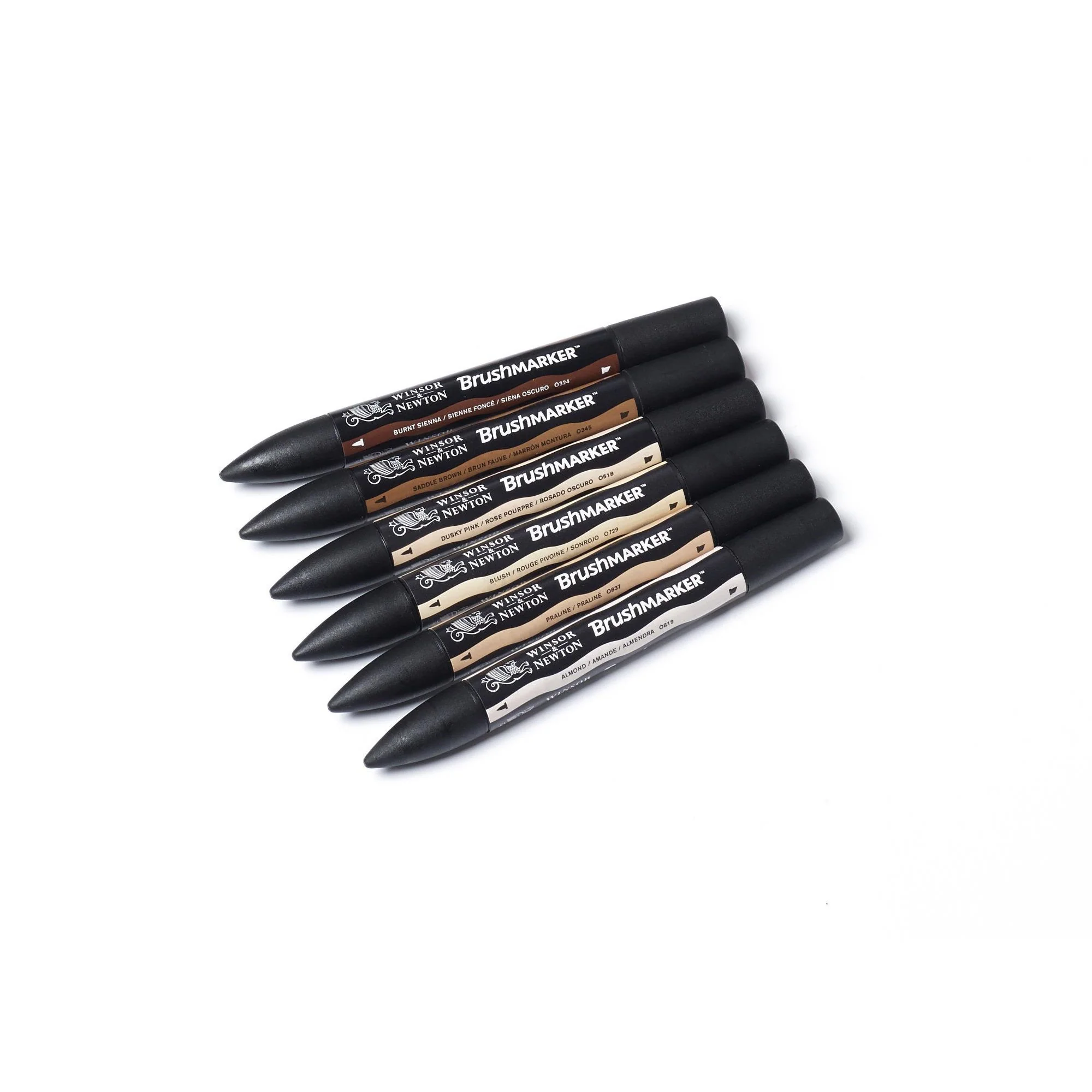 W&N Promarker Brush 6pc Skin Tones - Image 3
