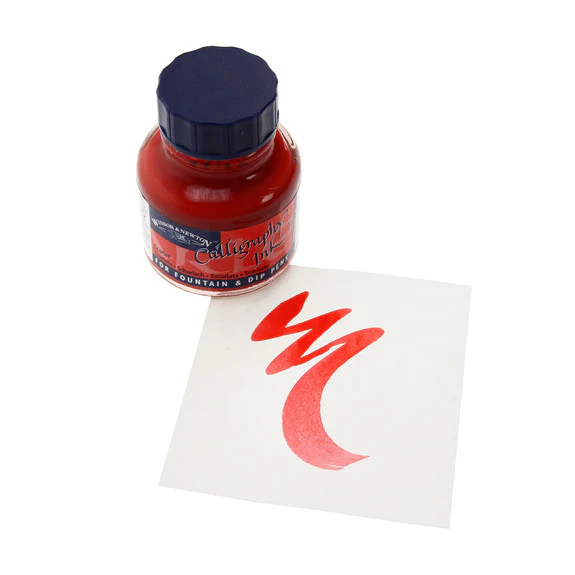 W&N - Calligraphy Ink 30ml - Image 5