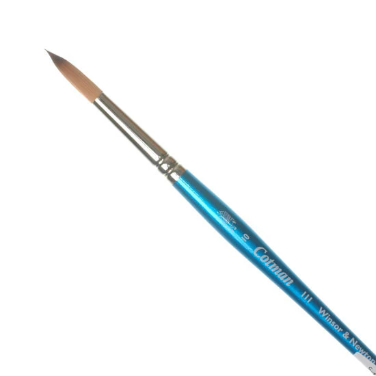 W&N - Cotman Brush Series 111 Round - Image 10