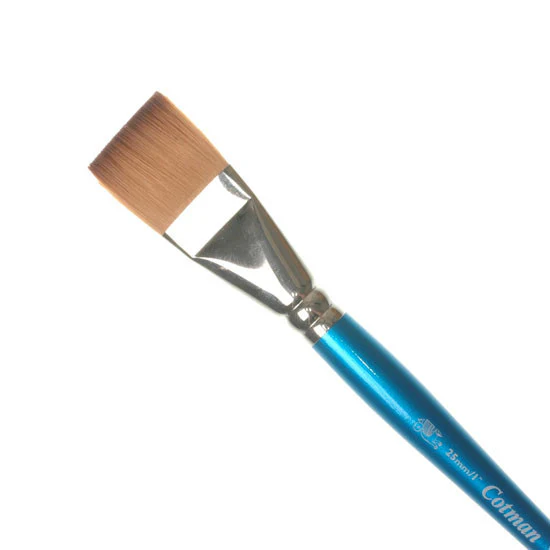 W&N - Cotman Brush Series 666 One Stroke - Image 2